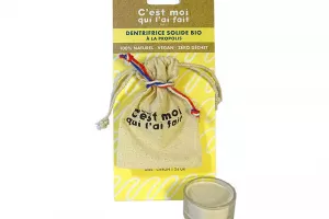 Cmqlf dentifrice solide propolis